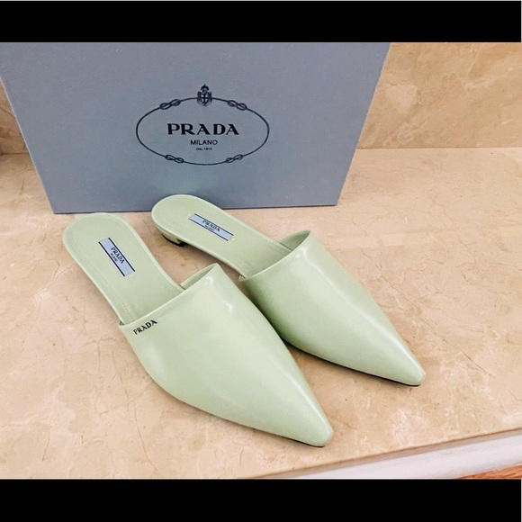 Prada mules. Brand new 100% Authentic - Picture 3 of 10